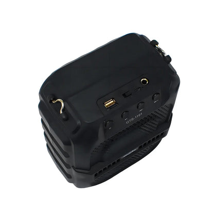 Parlante Bluetooth Portátil Greatnice GTS-1191 De 6.5 Pulgadas Con Correa Recargable