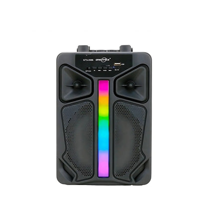 Parlante Bluetooth Portátil Greatnice GTS-2066 De 6.5 Pulgadas Con Micrófono Karaoke