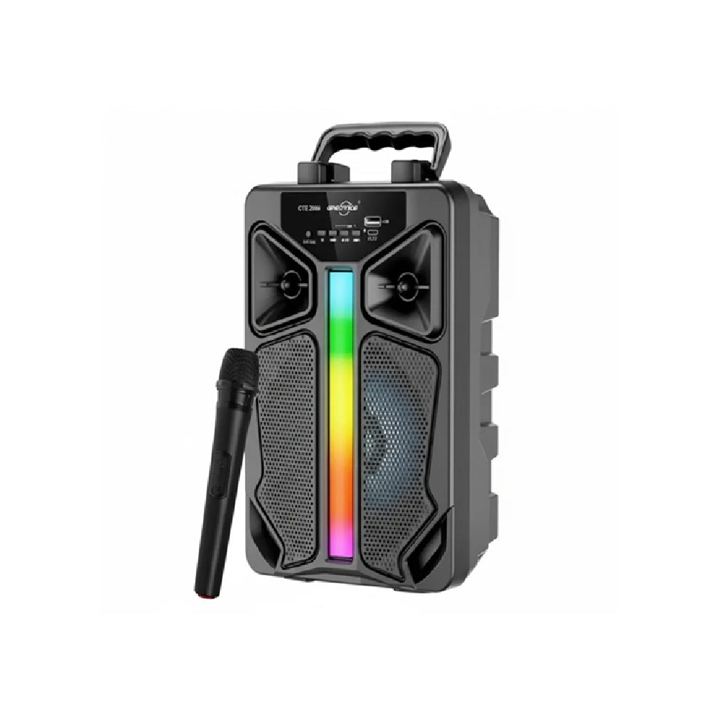 Parlante Bluetooth Portátil Greatnice GTS-2066 De 6.5 Pulgadas Con Micrófono Karaoke