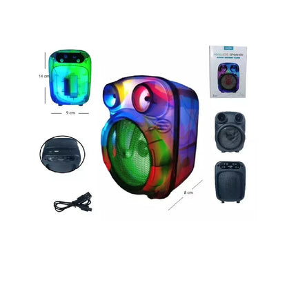 Parlante Portátil Mini Inalámbrico 3"