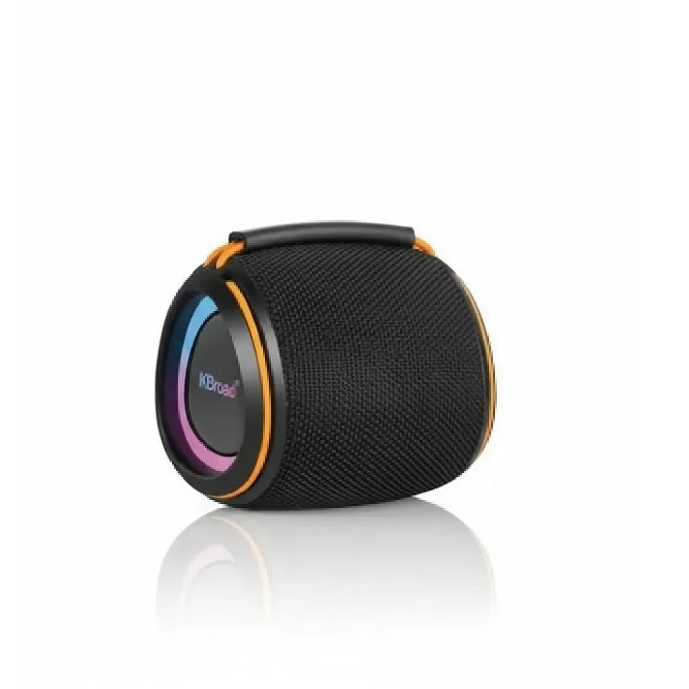 Parlante Portátil Bluetooth KTS-2408 Waterproof Con Luces RGB