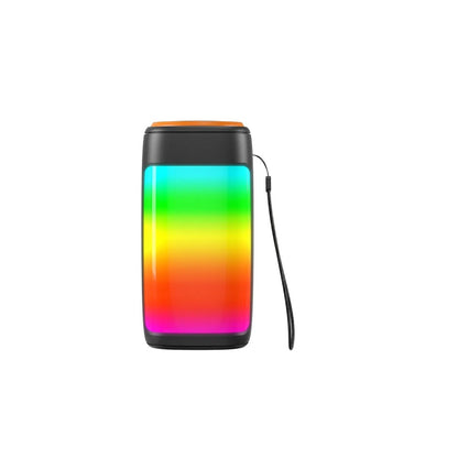 Parlante Portátil Bluetooth GTS-1732 De 2" Con Luces LED Flame Light