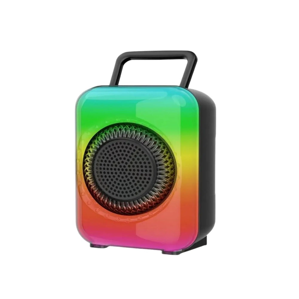 Parlante Portátil Bluetooth Greatnice GTS-1867 Con Luces RGB Flame Light