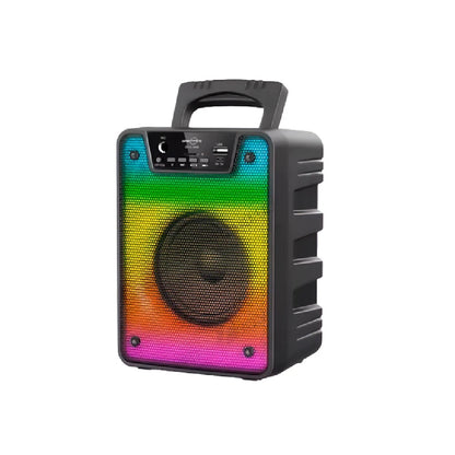Parlante Portátil Bluetooth Greatnice GTS-1868 De 4" Con Micrófono