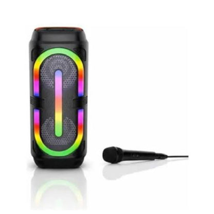 Parlante Portátil Bluetooth Greatnice GTS-2132 Doble 4" Con Micrófono