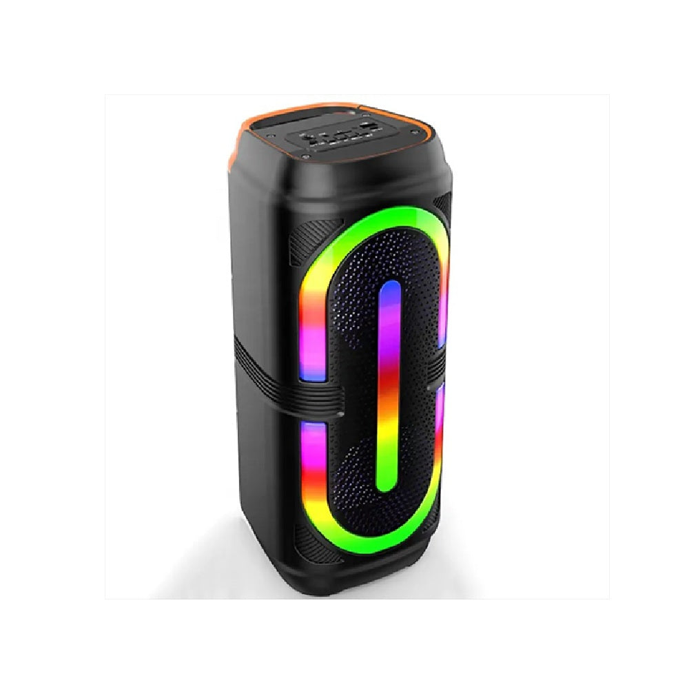 Parlante Portátil Bluetooth Greatnice GTS-2132 Doble 4" Con Micrófono
