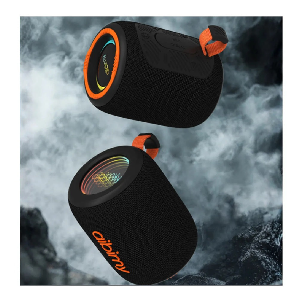 Parlante Portátil con Luces LED RGB Aibimy MY-134