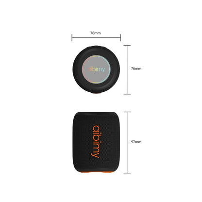 Parlante Portátil con Luces LED RGB Aibimy MY-134