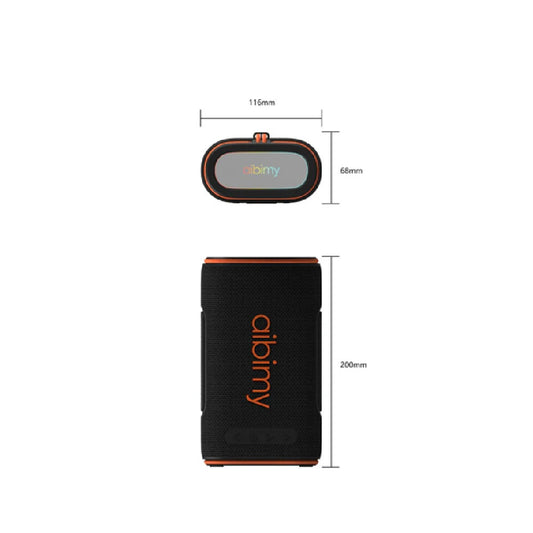 Altavoz Inalámbrico Aibimy MY-264 Recargable