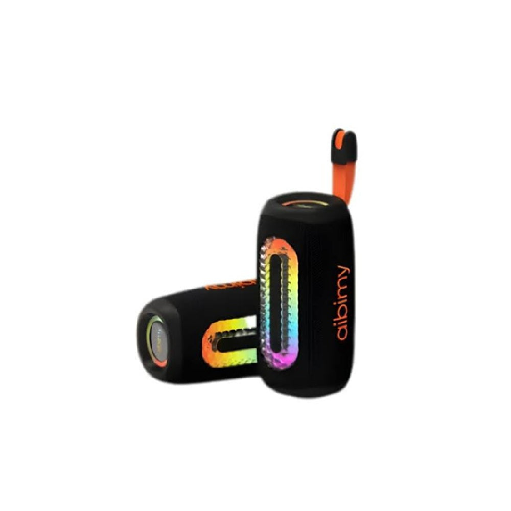 Parlante Portátil Bluetooth Aibimy MY-269 Luces LED RGB