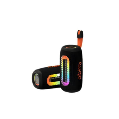 Parlante Portátil Bluetooth Aibimy MY-269 Luces LED RGB