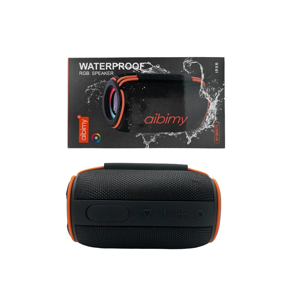 Parlante Portátil Bluetooth Aibimy MY266BTS Waterproof