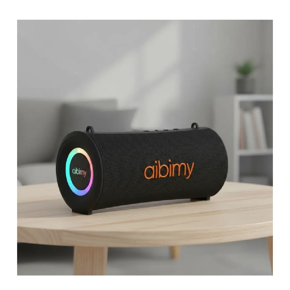 Parlante Portátil Bluetooth Aibimy MY273BTS Waterproof IPX6