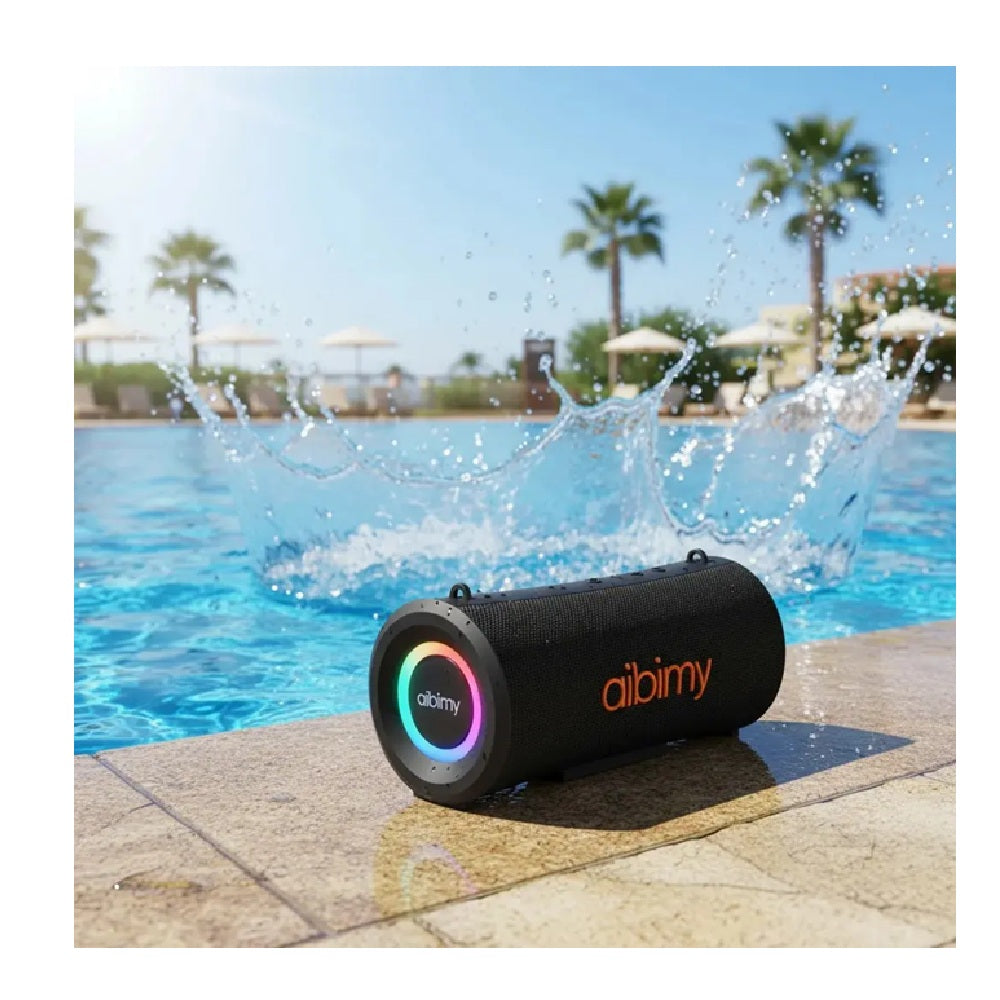 Parlante Portátil Bluetooth Aibimy MY273BTS Waterproof IPX6