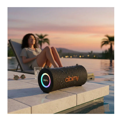 Parlante Portátil Bluetooth Aibimy MY273BTS Waterproof IPX6