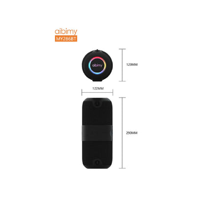 Parlante Portátil Bluetooth Aibimy MY286BT Waterproof