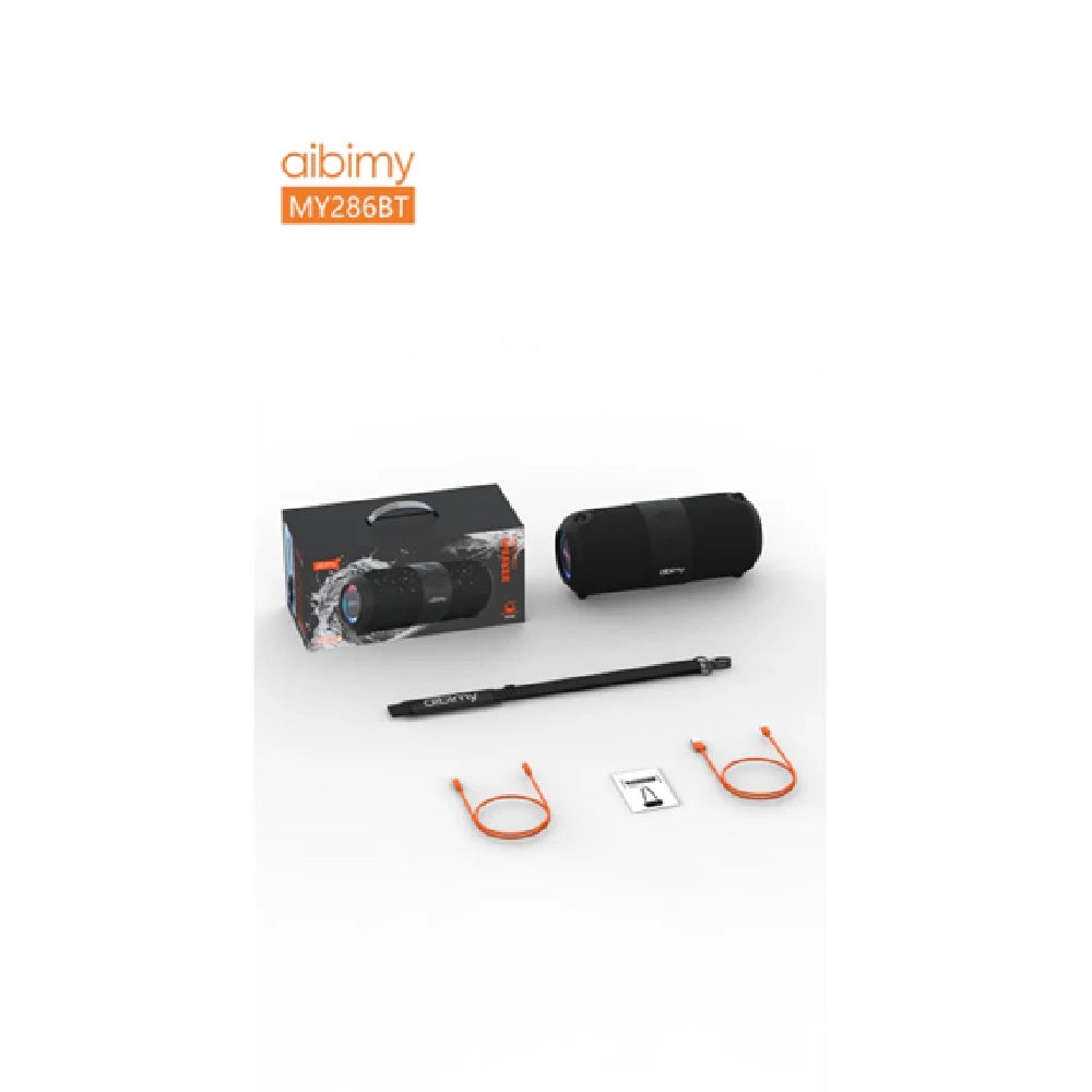 Parlante Portátil Bluetooth Aibimy MY286BT Waterproof