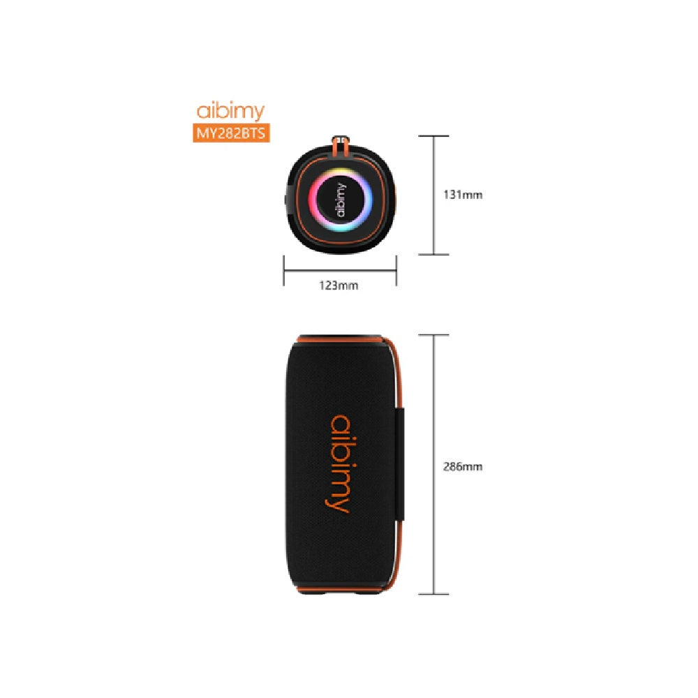 Parlante Portátil Bluetooth Aibimy MY-282 Waterproof
