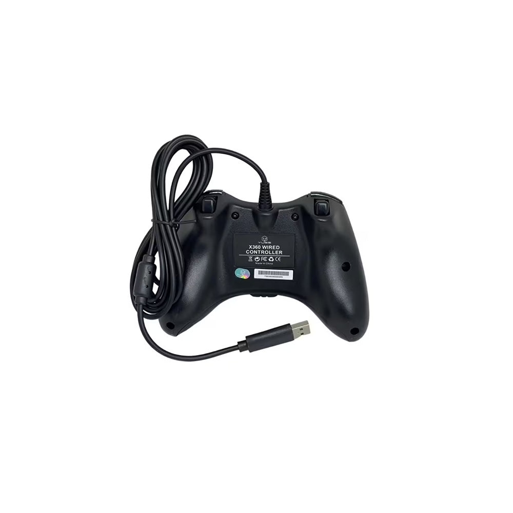 Control Gamepad USB Alámbrico Para PC Windows Tipo Xbox