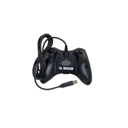 Control Gamepad USB Alámbrico Para PC Windows Tipo Xbox