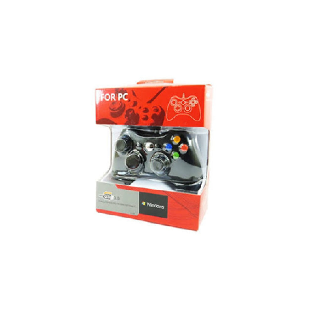 Control Gamepad USB Alámbrico Para PC Windows Tipo Xbox