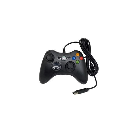 Control Gamepad USB Alámbrico Para PC Windows Tipo Xbox