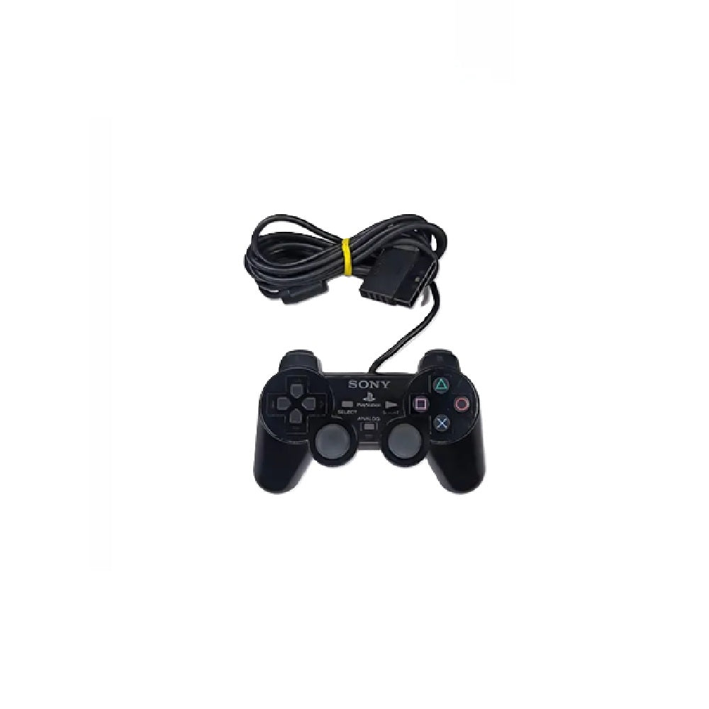 Control Joystick DualShock 2 Para Sony PlayStation 2 PS2 Negro