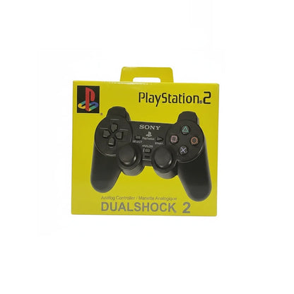 Control Joystick DualShock 2 Para Sony PlayStation 2 PS2 Negro