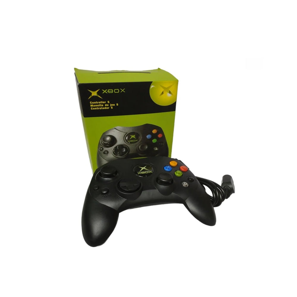 Control Gamepad Alámbrico Controller S Para Consola Xbox Clásica