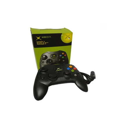 Control Gamepad Alámbrico Controller S Para Consola Xbox Clásica