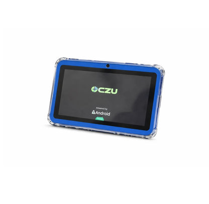 Tablet Infantil Educativa OCZU OTB-247 Con Control Parental Y Funda De Soporte