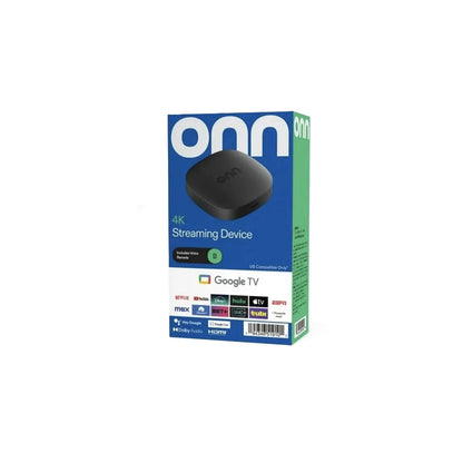 Dispositivo De Streaming Original Onn 4K Ultra HD con Google TV