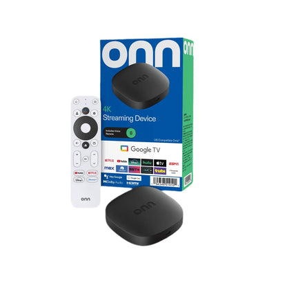 Dispositivo De Streaming Original Onn 4K Ultra HD con Google TV