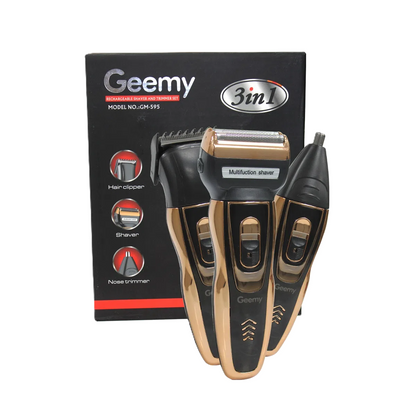 Afeitadora Depiladora Corporal Portátil Inalámbrica Geemy 3 En 1