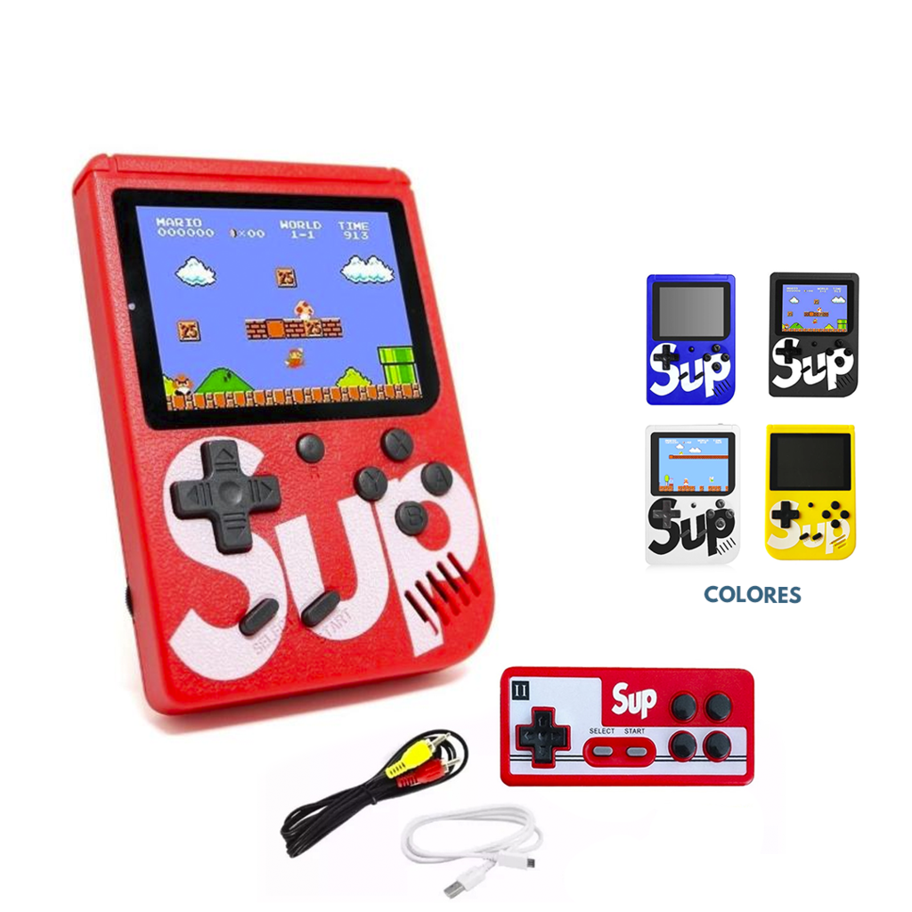 Consola Portatil 400 Juegos