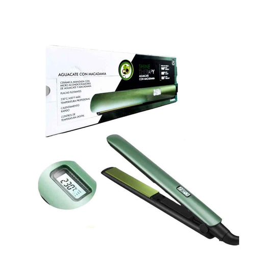 Plancha Para Cabello Aguacate y Macadamia