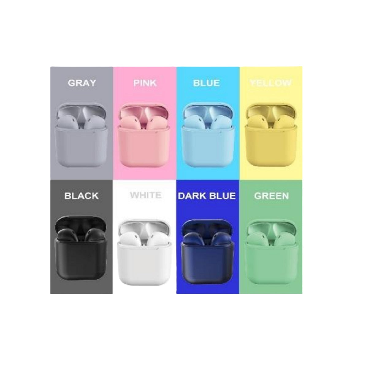 Audífonos Bluetooth Inalámbricos Inpods12