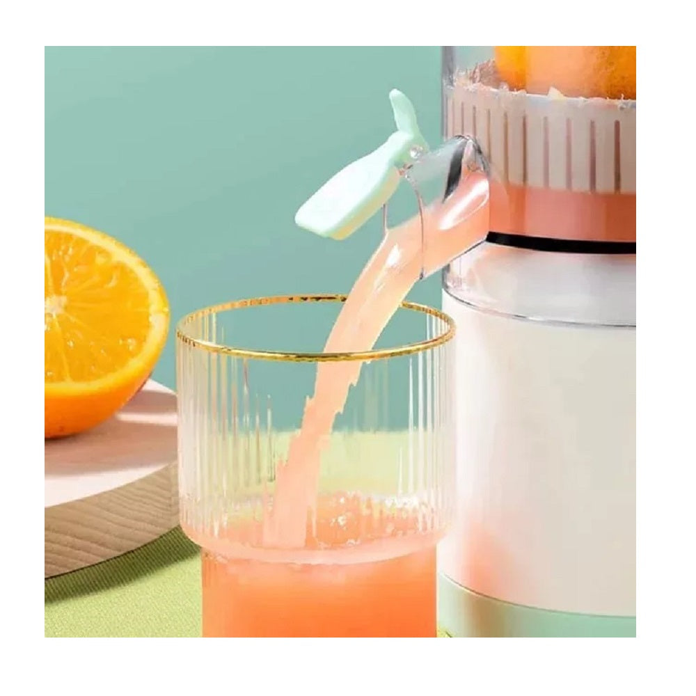 Exprimidor De Jugo Extractor CJY Portatil Puerto USB