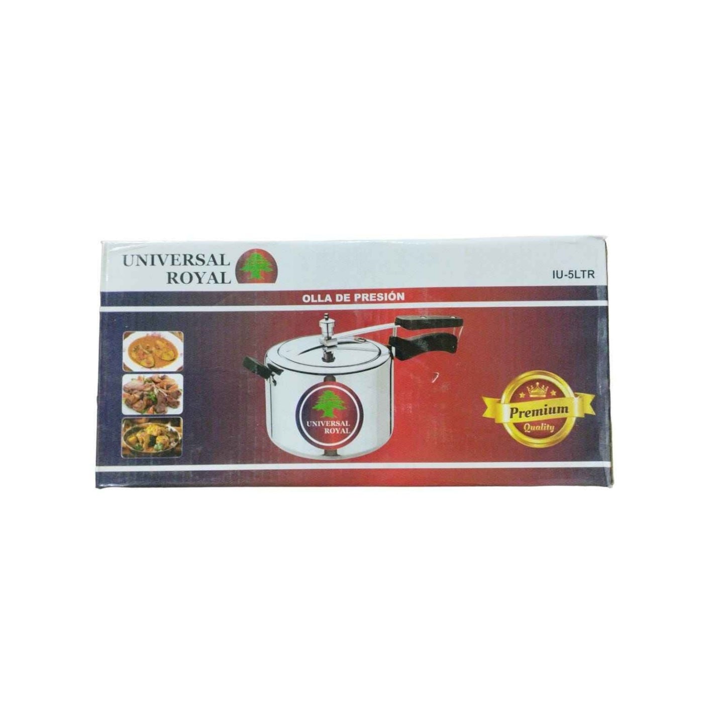 Olla A Presión 5 Litros Universal Royal