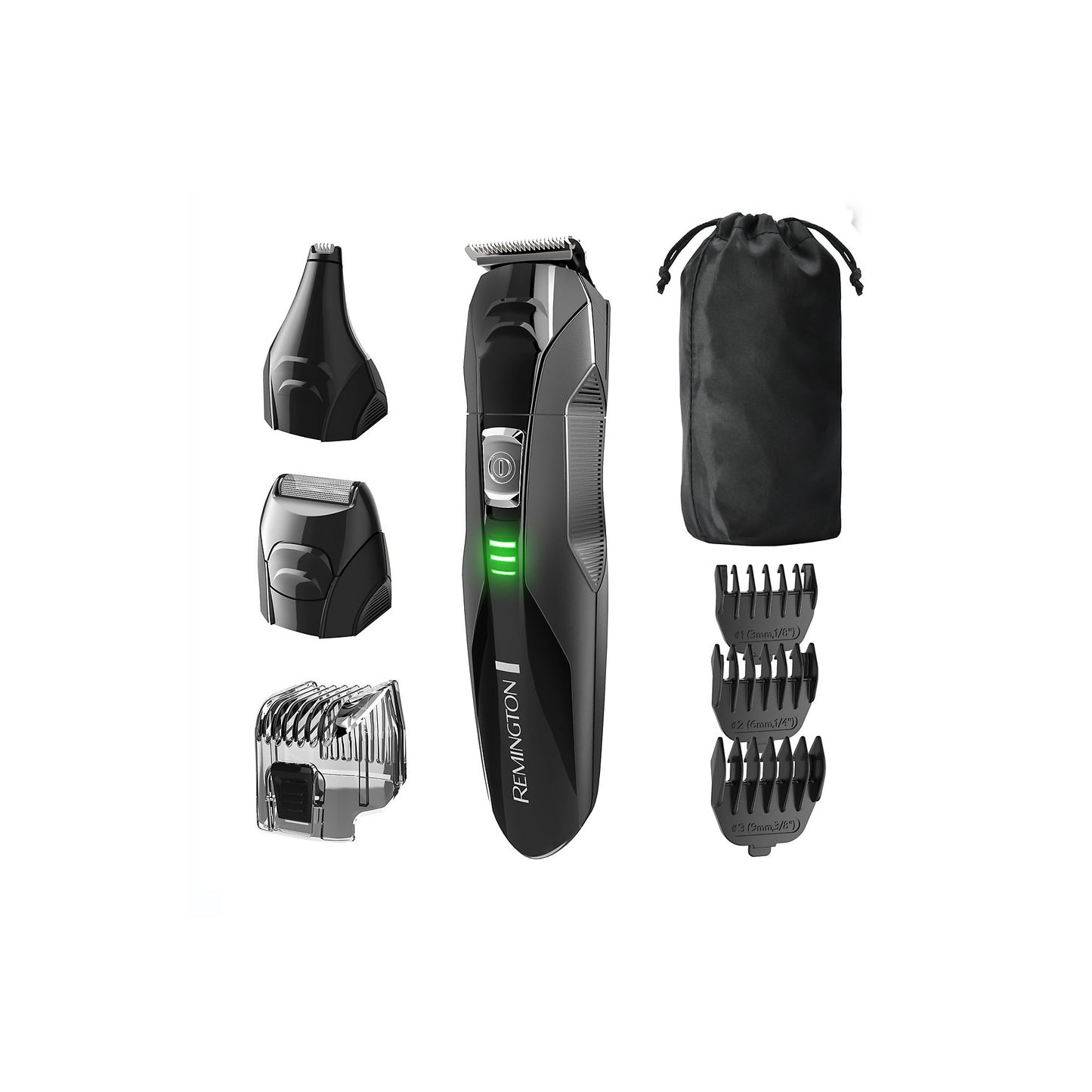 Recortadora Remington Recargable Kit Barba Y Bigote