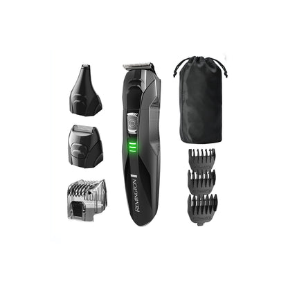 Recortadora Remington Recargable Kit Barba Y Bigote