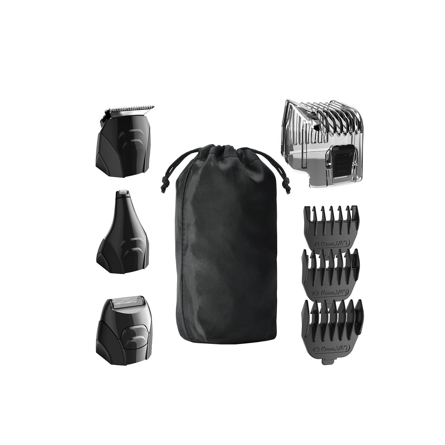 Recortadora Remington Recargable Kit Barba Y Bigote