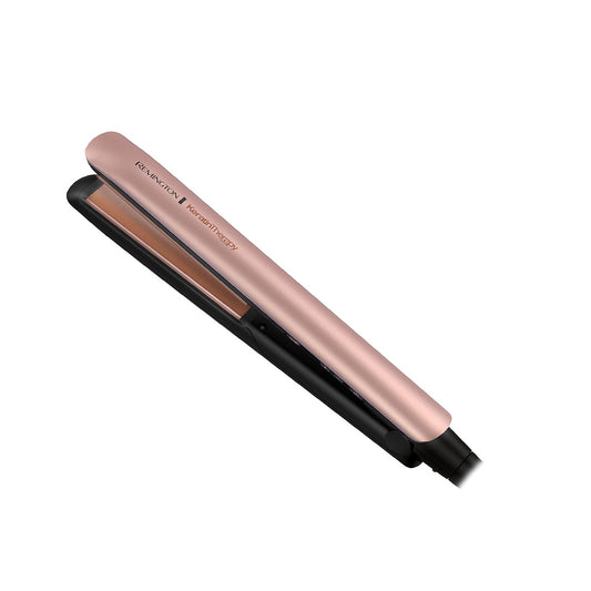 Plancha Alisadora Original Remington Keratina y Aceite De Argán