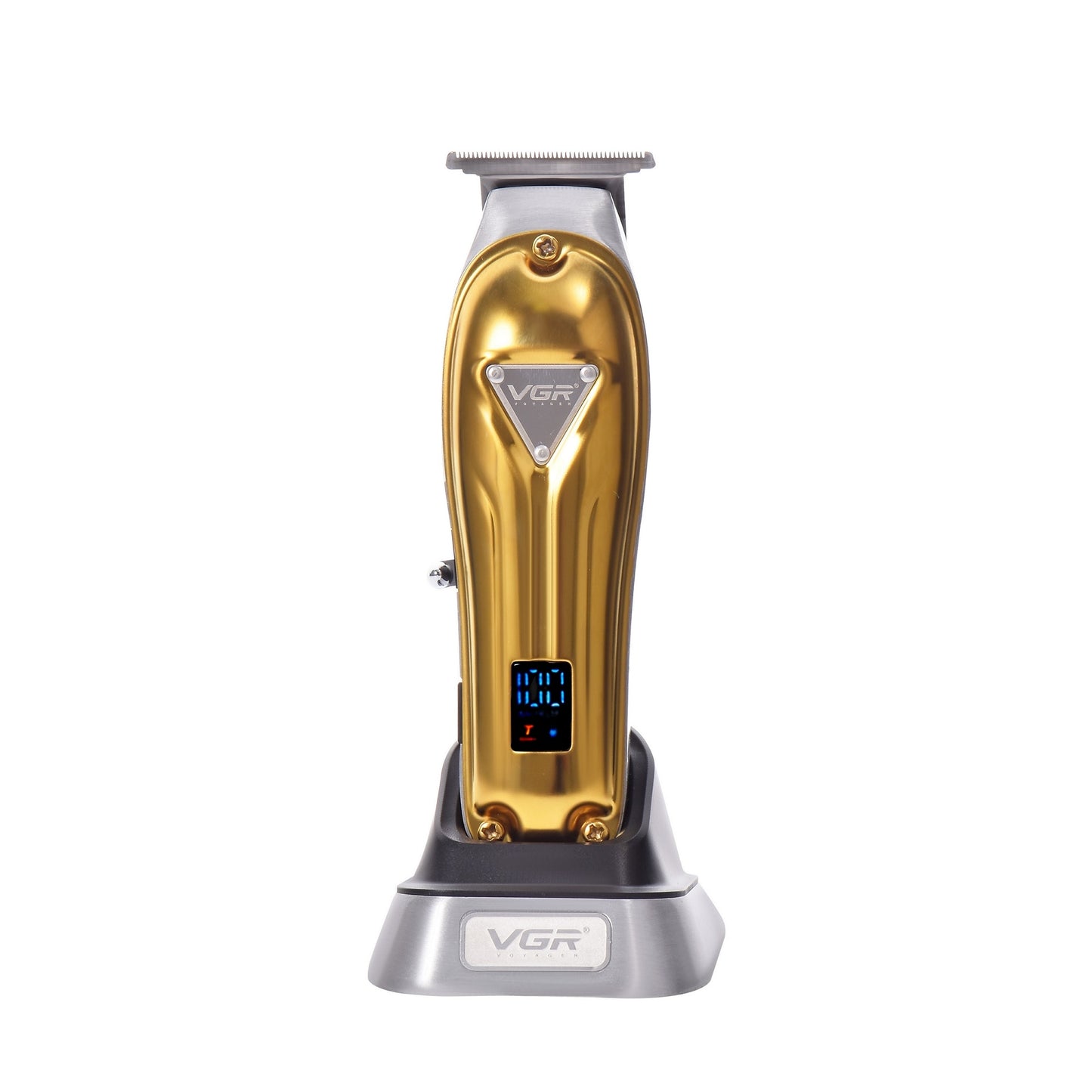 Maquina Professional Para Cabello VGR V908 Con Pantalla LCD