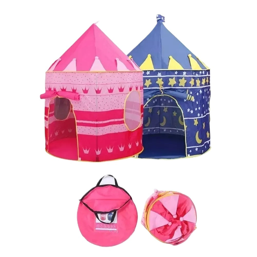 Carpa Infantil En Forma De Castillo Para Niños