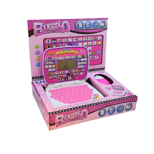 Computador Didactico Mini Laptop Juguete