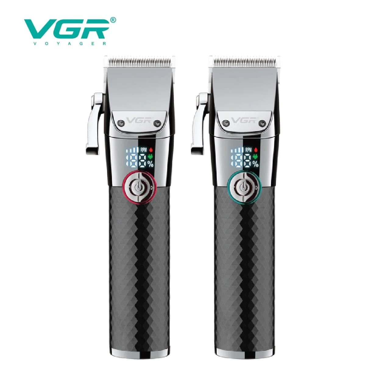 Maquina Cortadora De Cabello Recargable V682