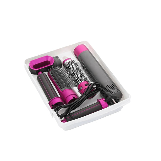 Cepillo Secador 5 En 1 Hot Air Styler