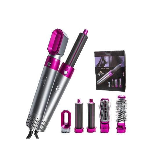 Cepillo Secador 5 En 1 Hot Air Styler