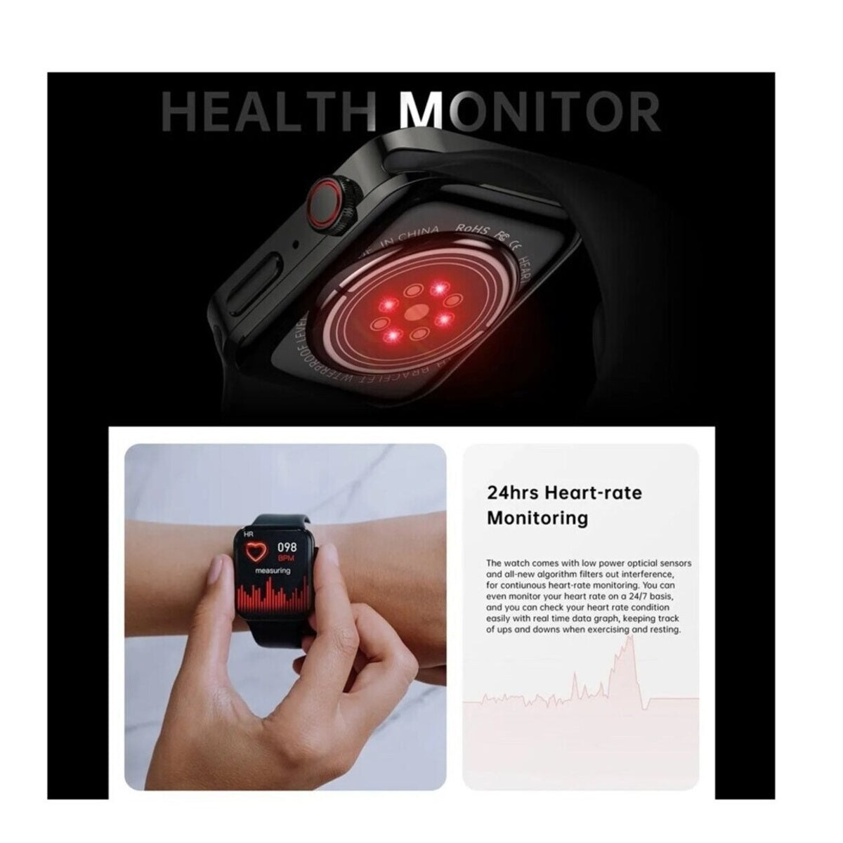 Reloj Inteligente SmartWatch Serie 8